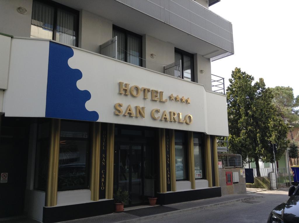 Hotel San Carlo Lignano Sabbiadoro Zewnętrze zdjęcie